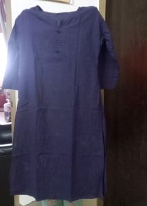Khadi Cotton Kurta With Pant