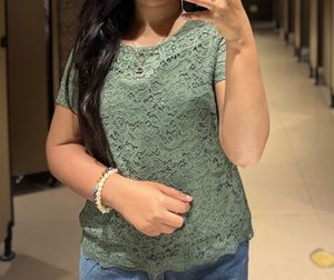 Chic Lace Top