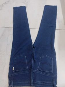 Classic Blue Denim Jeans