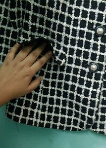 Coat tweed jacket blazer