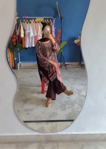 trending Kurta and Palazzo duptta Set coffee ☕ col