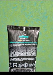 mCaffeine Coffee Face Wash Duo