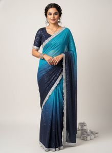 viral lace saree New with free Bangles 🎁