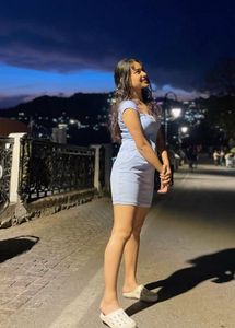 Cute Light Blue Dress
