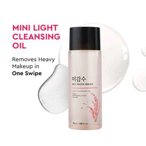 The Face Shop Rice water bright light Cleansing Oi