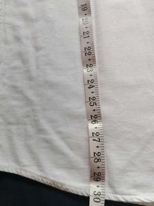 2XL premium cotton white shirt (only tag removed)