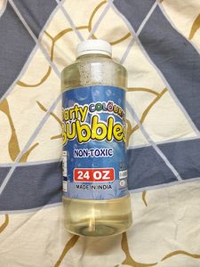 Giant Bubble Solution Bottle