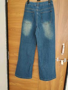 High Waist Dark Wash Jeans