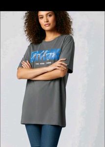 Cool Graphic Print T-Shirt