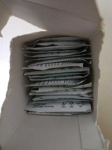 Zeiss Lens Wipes - Pack of 15