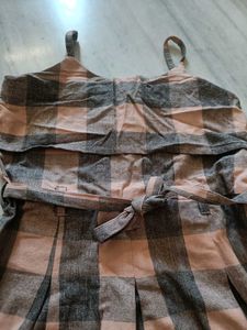 Chic Plaid Dress