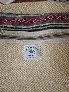 Himalayan Hemp Crossbody Bag