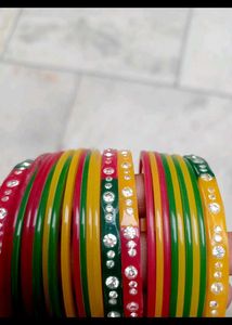 new multicolour Bangles