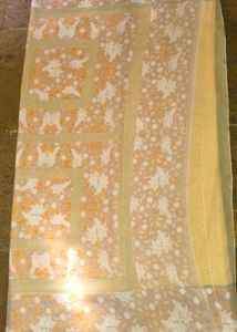 Beautiful Saree with Floral Print