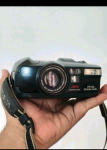 Minolta Riva Zoom 105i Quartz Date Camera