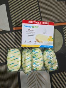 Mamaearth Ubtan Lotion Soap (Set of 4)