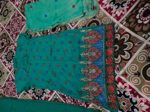 Beautiful Teal kurta sets