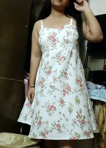 Floral Print Summer Dress🌸💮