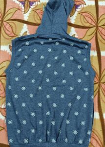 Sleeveless Hoodie