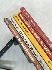 🆕 Durjoy Datta Romantic Books Collection