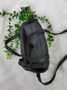 Chic Black Mini Handbag