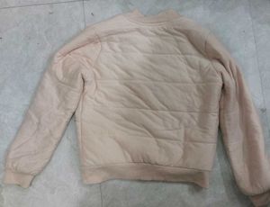 Quilted Bomber Jacket