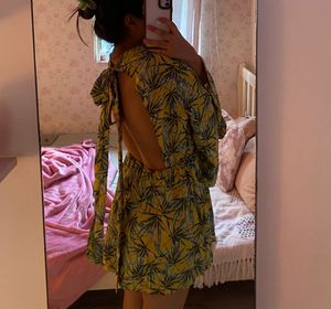 Tropical Print jumpsuit