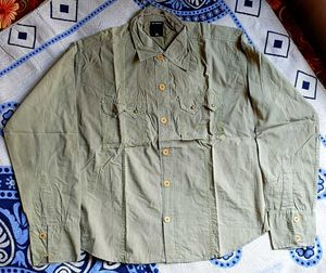 Dry Water Olive Shirt