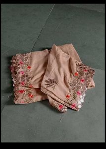Elegant Dress Material  5 Piece