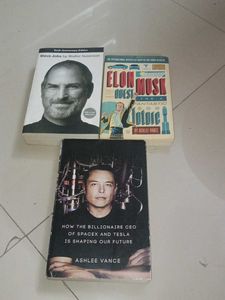 Steve Jobs & Elon Musk Biographies