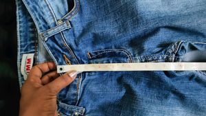 PRICE Drop - Light Wash Denim Jeans