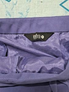 ♡PRICE DROP Lavender Ready To Wear Saree♡