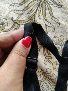 36 C Black Bra 2 ( Multi-way)