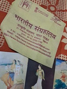 6 Vintage Art Prints postcard Collection