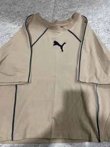 original puma croped tee