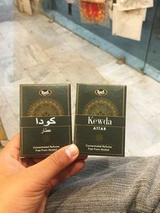 Monet Attar Perfume - Kewda & Koda (2 pcs)