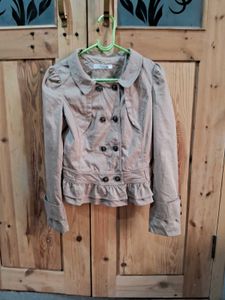 Stylish Beige Jacket