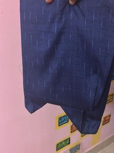 Elegant Blue Striped Kurta