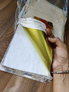 Choclates Wrapping Foil Paper