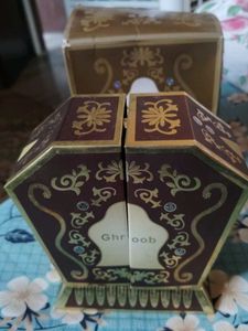 Exotic Saudi Arabia Attar Bottle in Decorative Box