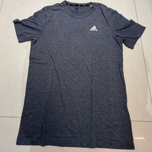 Adidas Men's Grey T-Shirt