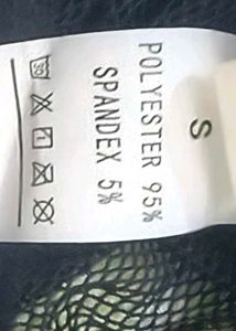 Sheer Black Lingerie Set with "LOVE" Detail
