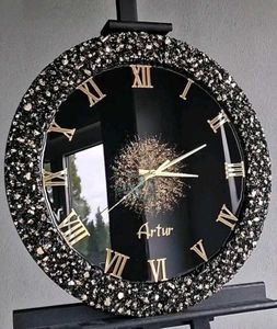 Luxury Crystal Wall Clock