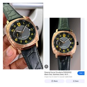 Limited Edition Ferrari Based On Panerai🏎️* MENS