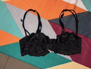 La Vie En Rose Floral Bra