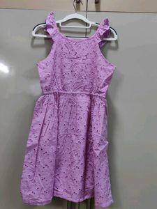 FIRST CRY Shiffli Dress