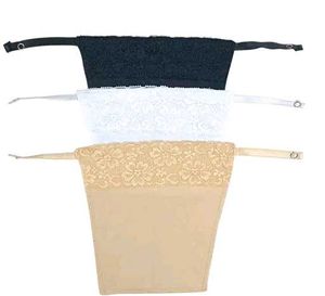 Comfortable Camisole Extenders - Set of 3