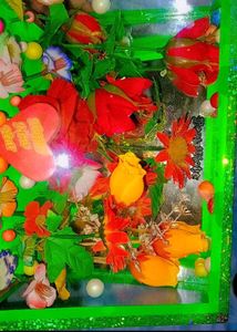 Happy New Year Floral Display Box