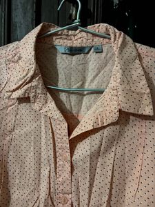 Chic Polka Dot Shirt