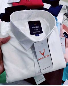 Allen Solly White Formal Shirt